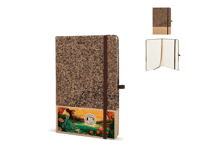Notitieboek Coffee Ground A5