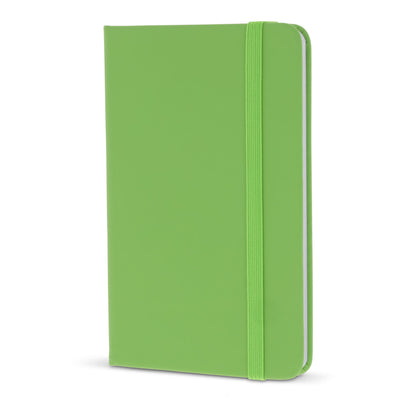 A6-notitieboek van PU met FSC-pagina's