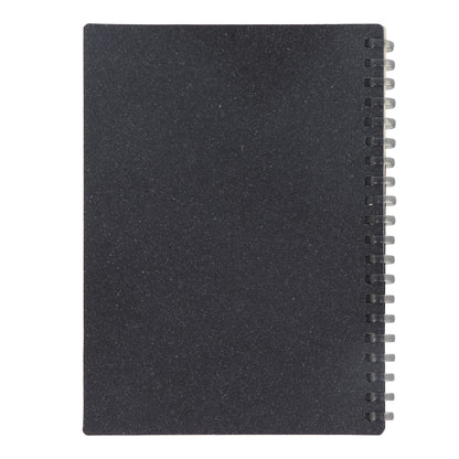 Notebook gerecycled leer Midi
