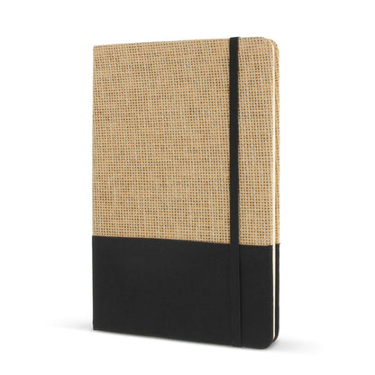 Notitieboek jute R-PET GRS
