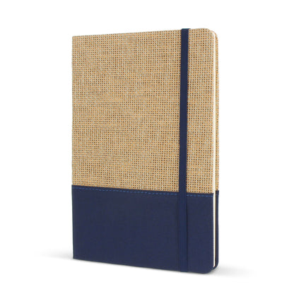 Notitieboek jute R-PET GRS