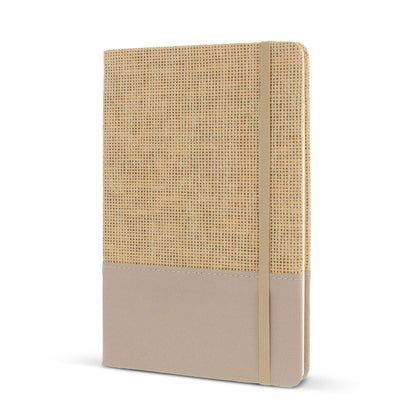 Notitieboek jute R-PET GRS