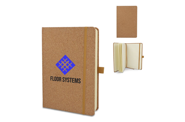 Notitieboek kurk A5