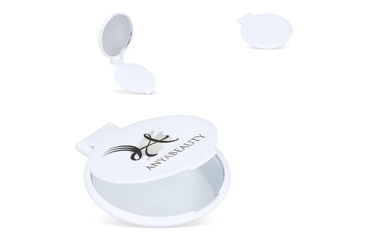 Kleine compacte spiegel Charm