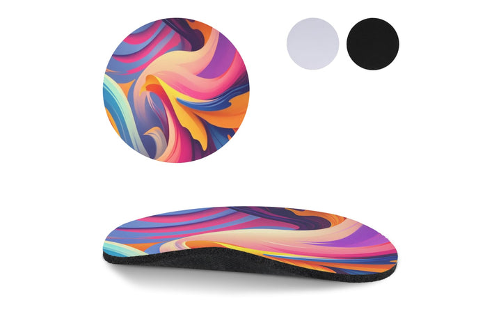 Ronde onderzetter sublimatie