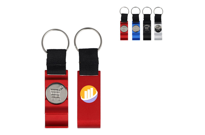3-in-1 flesopener sleutelhanger