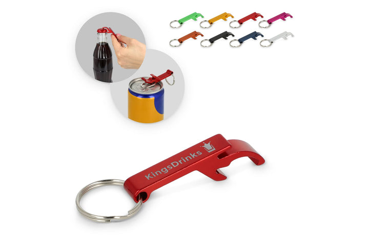 Flesopener sleutelhanger