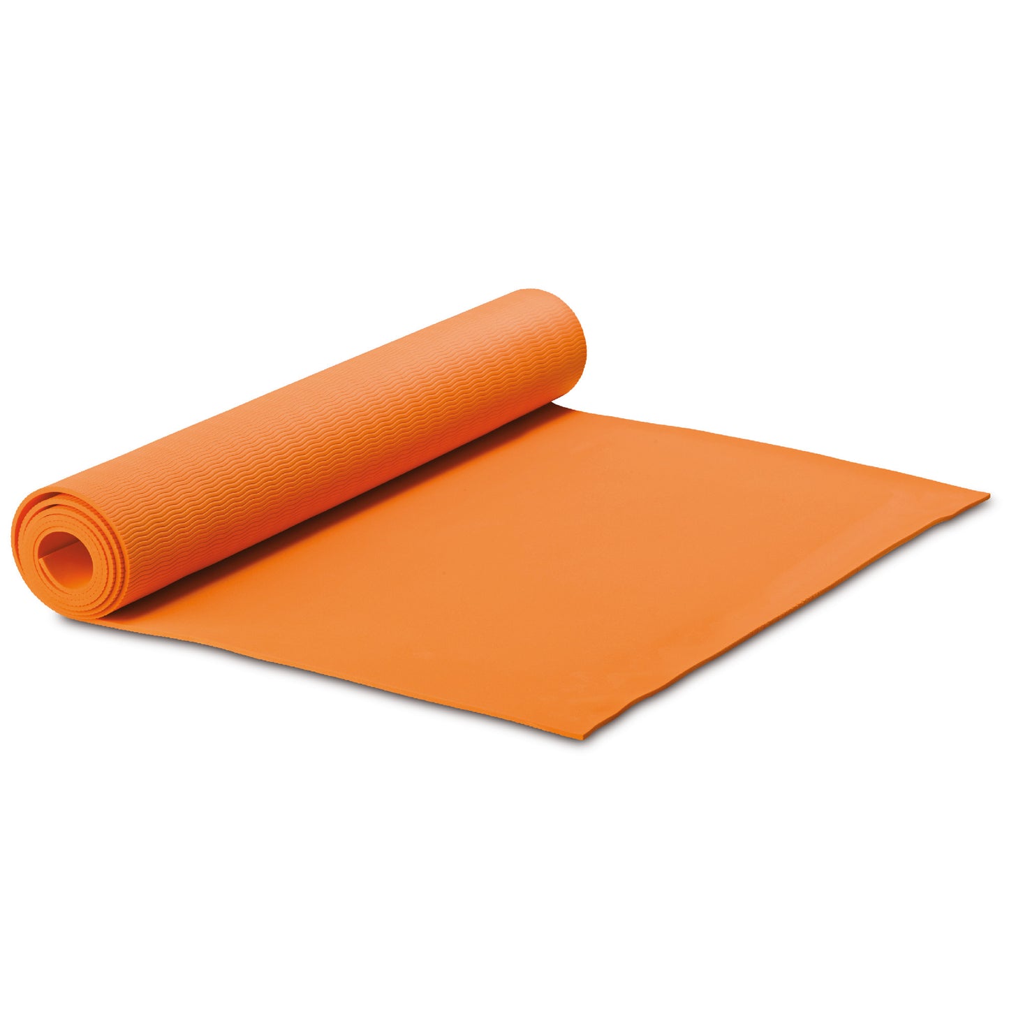 Fitness yogamat met draagtas