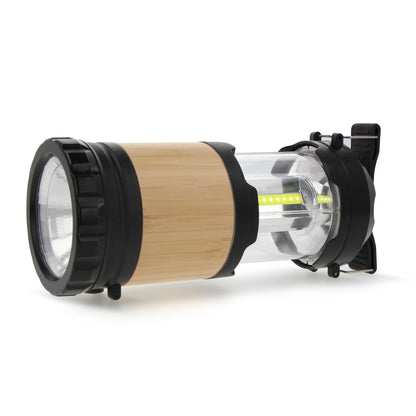 ABS & Bamboe Lamp & Zaklamp