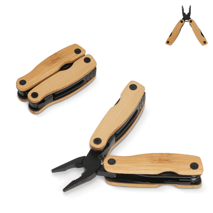 Multitool Bamboe 12 functies LT93410
