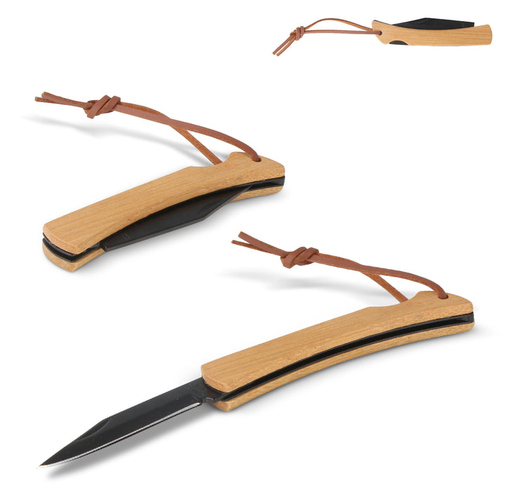 Zakmes bamboe LT93412