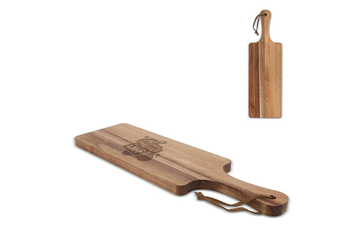Acacia serveerplank 38 x 11,7 x 1,5cm