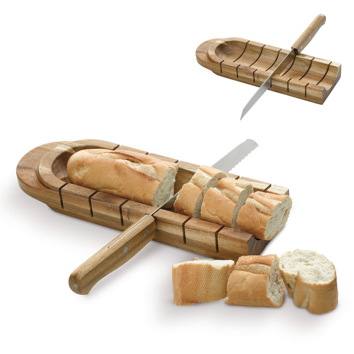Stokbroodhouder met mes LT94500