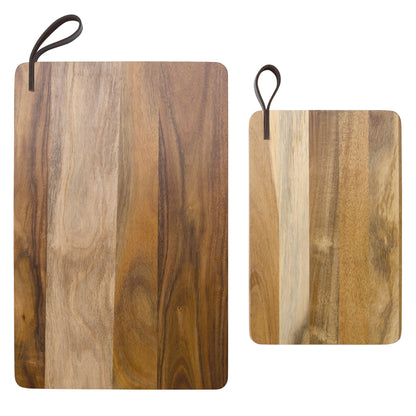 Acacia snijplanken 2 stuks