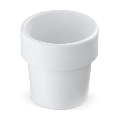 Hot-but-cool beker met kerstomaten zaadjes