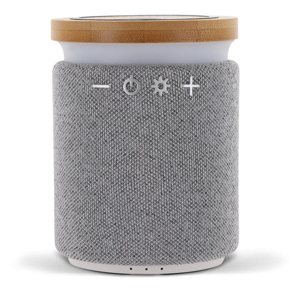 Bamboo wireless speaker