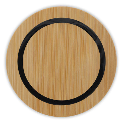 Bamboo wireless speaker