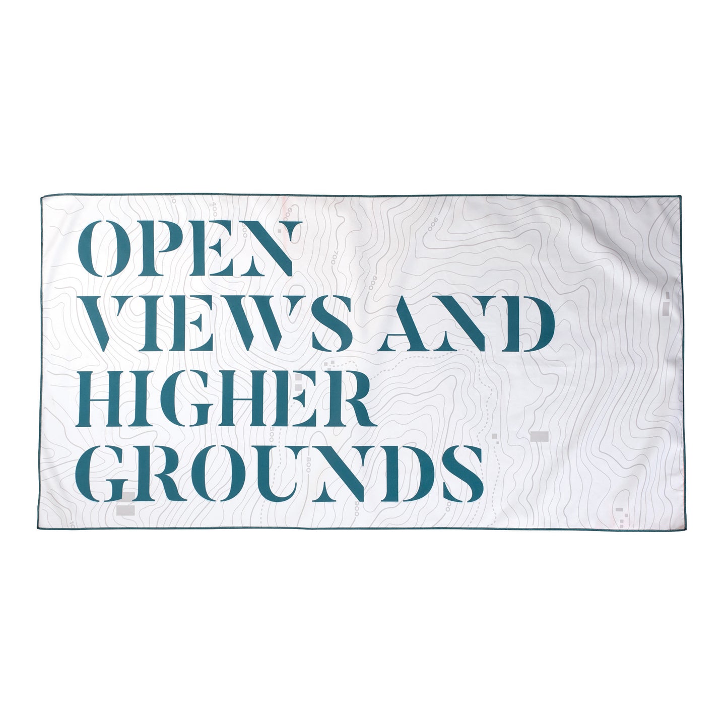 Sneldrogende outdoor handdoek met custom print