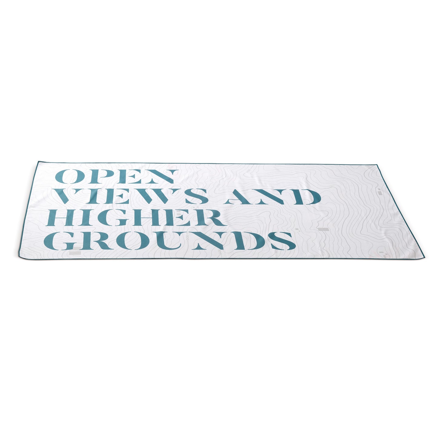 Sneldrogende outdoor handdoek met custom print