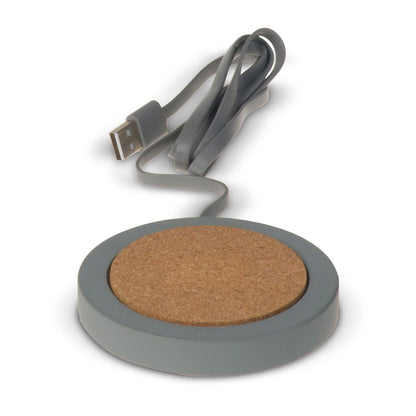 Round limestone Wireless charger 5W