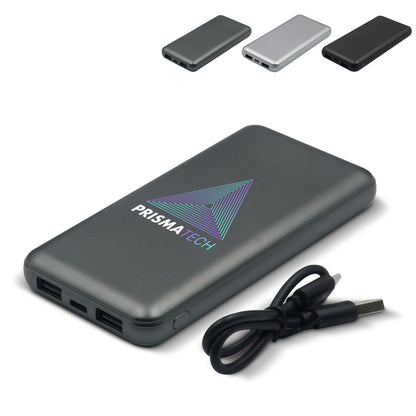 Powerbank Elite metallic 8.000mAh