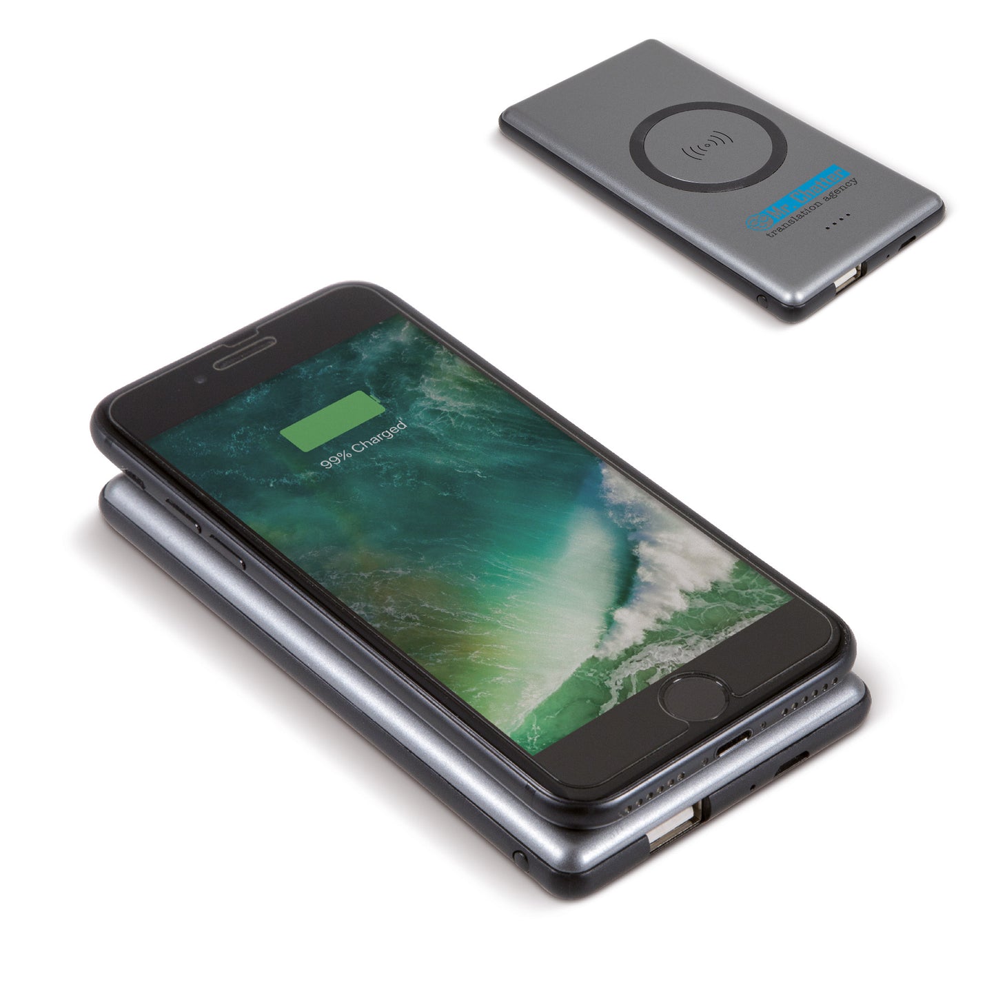 Draadloze powerbank Omni 4000mAh