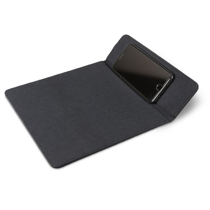 Muismat met draadloos oplaadstation 5W