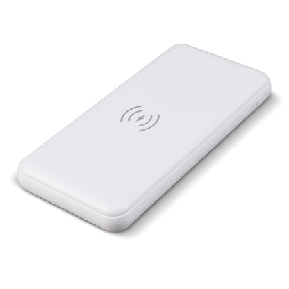 Powerbank Elite met draadloze oplader 8.000mAh 5W