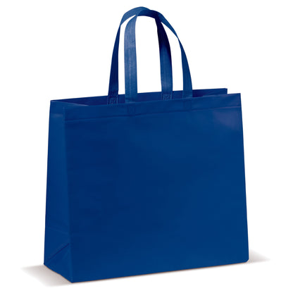 Draagtas gelamineerd non-woven groot 105g/m²