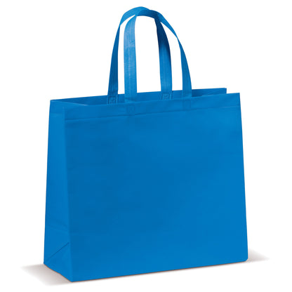 Draagtas gelamineerd non-woven groot 105g/m²
