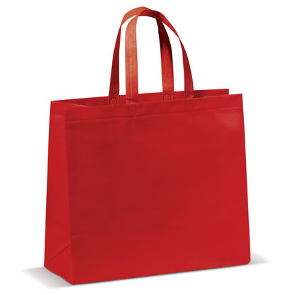 Draagtas gelamineerd non-woven groot 105g/m²