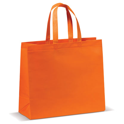 Draagtas gelamineerd non-woven groot 105g/m²
