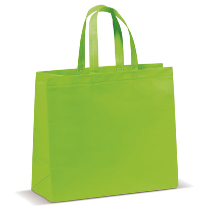 Draagtas gelamineerd non-woven groot 105g/m²