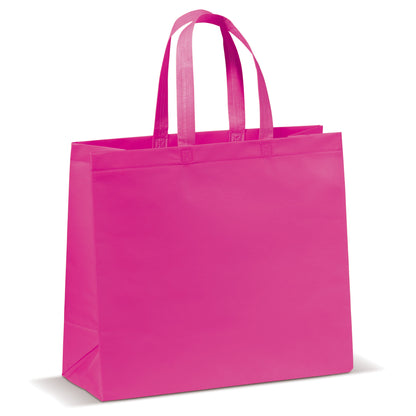 Draagtas gelamineerd non-woven groot 105g/m²