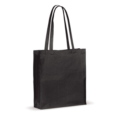 Schoudertas katoen OEKO-TEX® 140g/m² 38x10x42cm