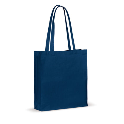 Schoudertas katoen OEKO-TEX® 140g/m² 38x10x42cm