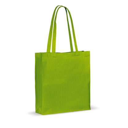 Schoudertas katoen OEKO-TEX® 140g/m² 38x10x42cm