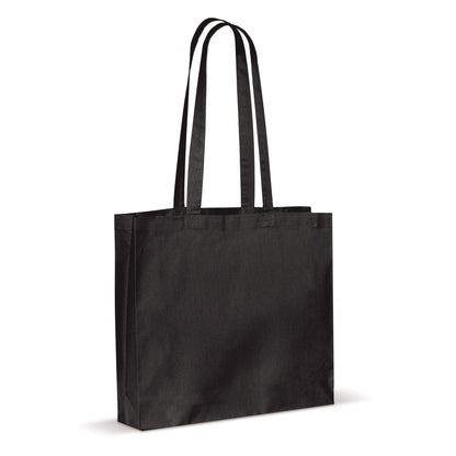Schoudertas katoen OEKO-TEX® 140g/m² 40x10x35cm