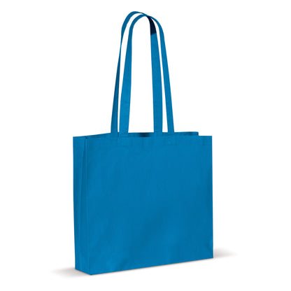 Schoudertas katoen OEKO-TEX® 140g/m² 40x10x35cm