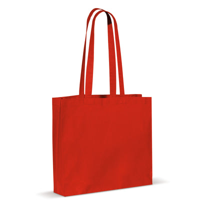 Schoudertas katoen OEKO-TEX® 140g/m² 40x10x35cm