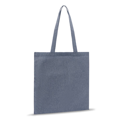 Schoudertas gerecycled katoen 140g/m² 38x42cm