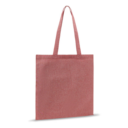 Schoudertas gerecycled katoen 140g/m² 38x42cm