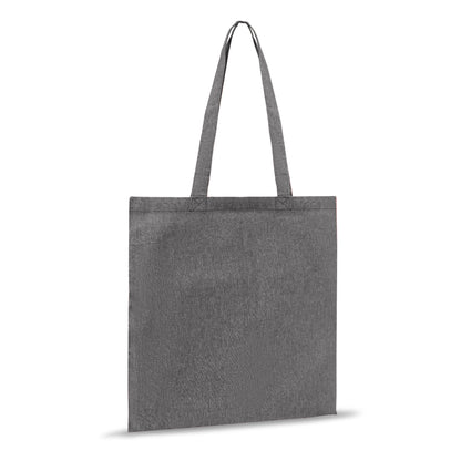 Schoudertas gerecycled katoen 140g/m² 38x42cm