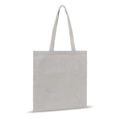 Schoudertas gerecycled katoen 140g/m² 38x42cm