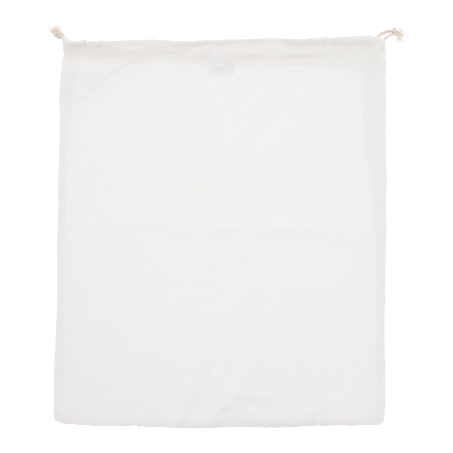 Herbruikbaar groente & fruit zakje OEKO-TEX® katoen 40x45cm