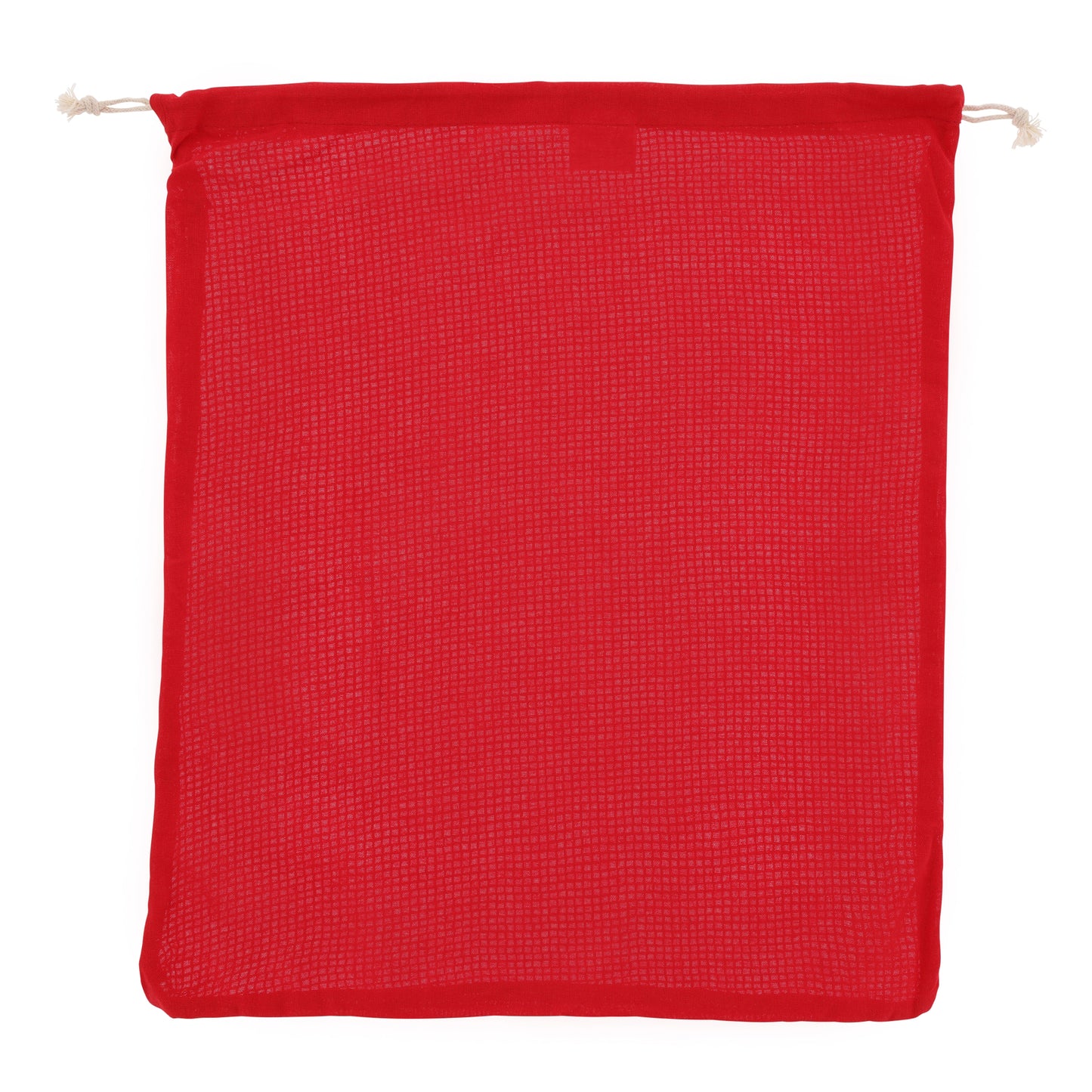 Herbruikbaar groente & fruit zakje OEKO-TEX® katoen 40x45cm