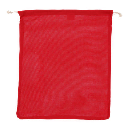 Herbruikbaar groente & fruit zakje OEKO-TEX® katoen 40x45cm