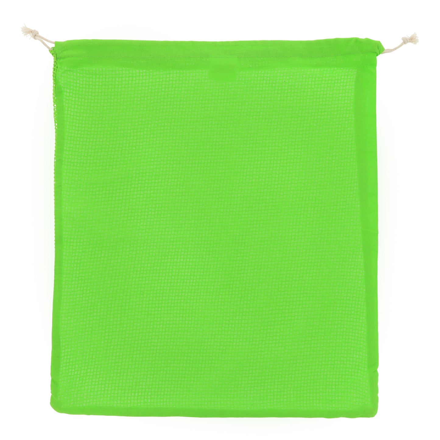 Herbruikbaar groente & fruit zakje OEKO-TEX® katoen 40x45cm