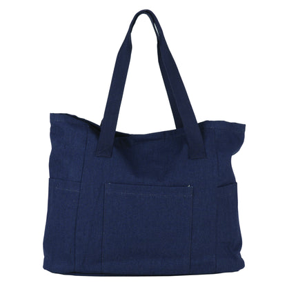 Tas Gerecycled canvas 310g/m² 42x13x43cm