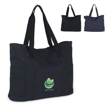 Tas Gerecycled canvas 310g/m² 42x13x43cm